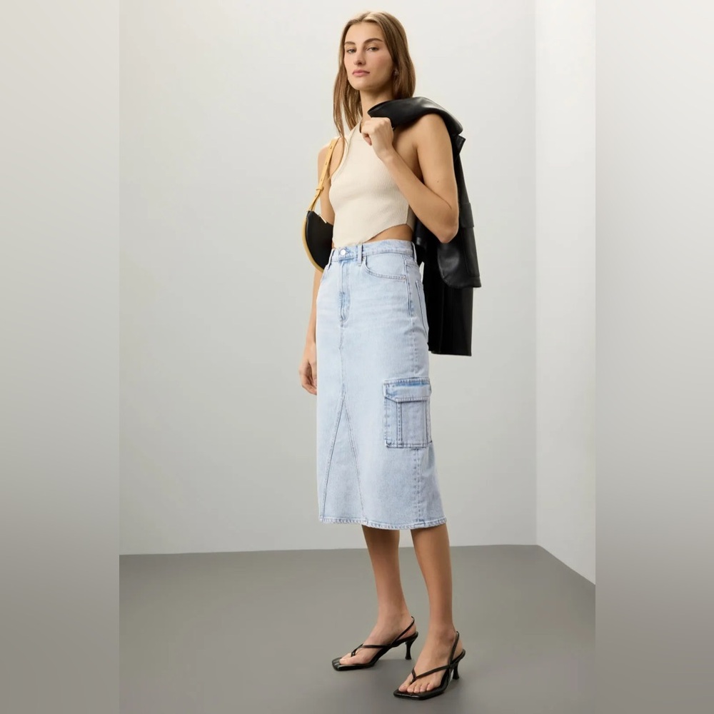 Rails Highland Cargo Midi Skirt - Picture 6 of 9